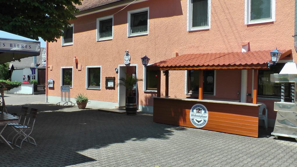 Assos Hotel Asbach-Baumenheim Luaran gambar